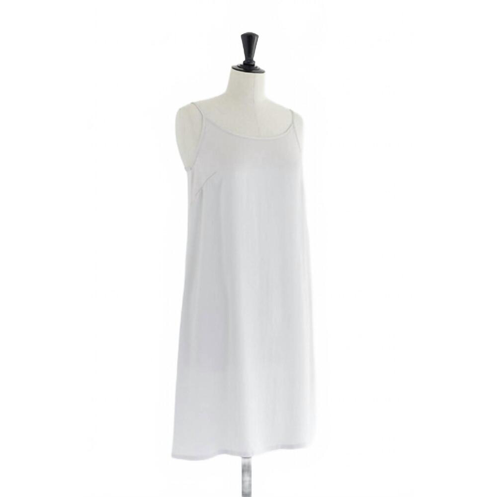 NEW MINA PERHONEN women's liner slip in white